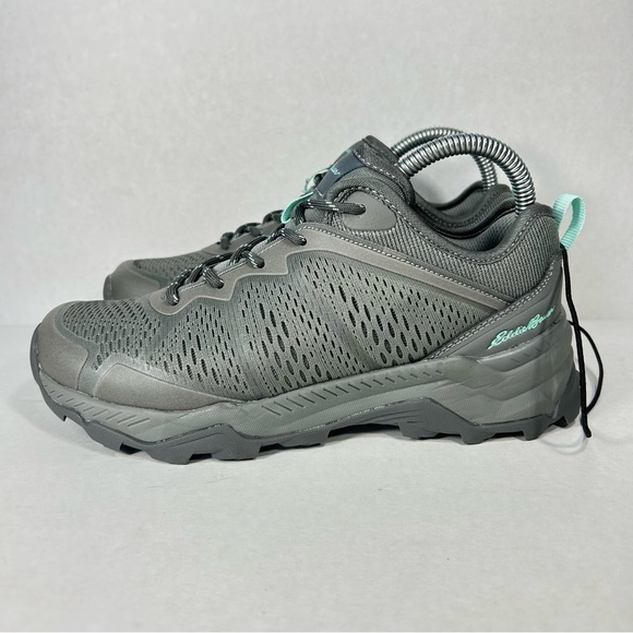 New Eddie Bauer Trail Hiking Shoe Ortholite Lightweight outdoor Sneaker; Women 6 - Picture 4 of 16